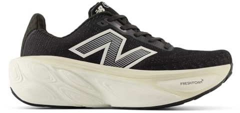 New Balance Fresh Foam X More V5 Herren-Sneaker, Black Cement, 43 EU
