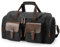 Virklyee Canvas Reisetasche Groß,35L Wochenend Tasche,Faltbare Reisetasche für Herren & Damen,Großen Kapazität,Tear Resistant,für Business Lässig Camping(Schwarz)
