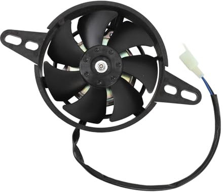 Culnflun Culnflun Motorbike Radiator Fan, High Efficiency 12V Motorcycle Radiator Cooling Fan, Electric Oil Water Cooler for 150‑250c C ATV Quad Kart Motorbike