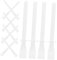 HEMOTON Leathercraft Tool Set Pcs Small Handmade Palette Sticks Adhesive Spreaders for Woodworking DIY Crafts