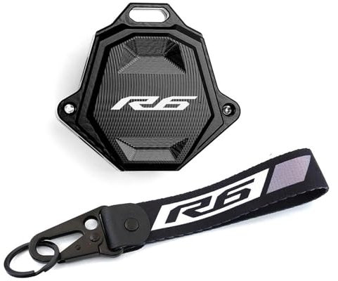 Porte-clés Pour YAM&AHA R6 YZF-R6 YZFR6(Black)