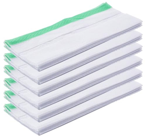 The Cleaning Expert Flat Mop with 12 Anti-Bacterial Floor Wipes – Lightweight with Swivel Head for Wood, Laminate, Vinyl & Tile – Fast, Easy & Hygienic Cleaning (6 Refills (1 Pack))