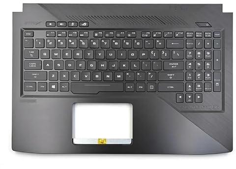 YLGOZFM Für Asus für ROG für Strix GL503GE GL503VD GL503VM GL503VS GL503 Laptop Plamrest Fall Mit Uns Beleuchtete Tastatur Ohne Touchpad