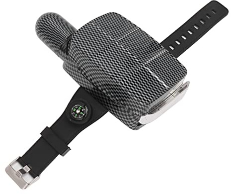 Julihai Bracciale Anti-annegamento con Sacca di Gas Galleggiante, Cinturino da Polso di Emergenza Salvavita per il Surf in Mare, Misura ABS Regolabile 10,2 X 3,1 Pollici (Digitare un)