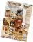 folia 5789 - Fotokarton mit Tierfellmotiven, ca. 25 x 35 cm, 9 Bögen sortiert - zum Basteln und kreativen Gestalten von Karten, Fensterbildern und für Scrapbooking