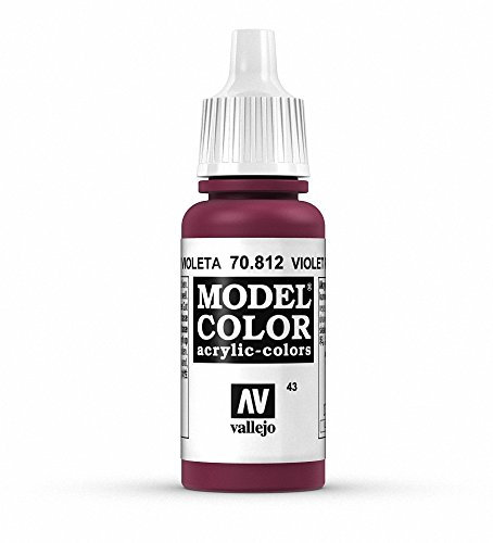 Vallejo, Model Color, Acrylfarbe, 17 ml Violettrot