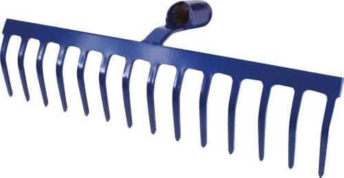 Rastrillo de carretera sin tallo pesado 14 dientes