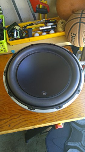 JL Audio 13 W6 V2-d4 13 Subwoofer 1500 W pico