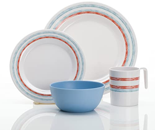 Royal Melamin Tafelservice 16-teilig
