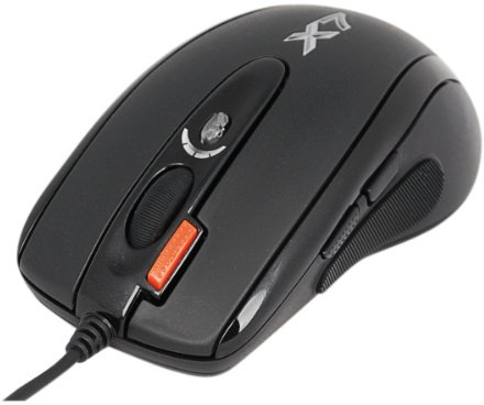 A4Tech XL-750BK Souris laser gaming filaire USB Noir (Import Allemagne)