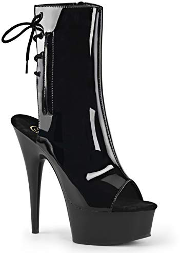 Pleaser Damen Delight 1018 Stiefeletten