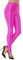 Smiffys Legging Spandex Disco années 80, rose fluo