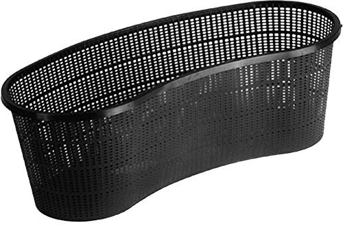 Heissner Certikin International Ltd TZ106-00 Pflanzkorb, Kunststoff, gebogen, 45 x 18 x 15 cm