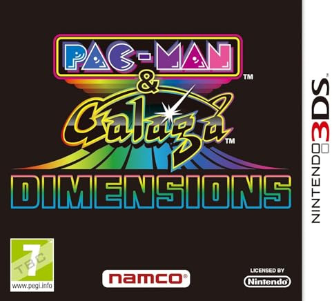 [UK-Import]Pac-Man and Galaga Game 3DS