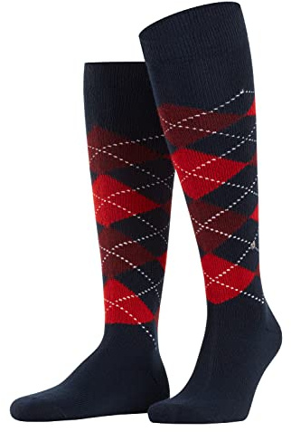 Burlington Herren Preston Kniestrümpfe Material weich