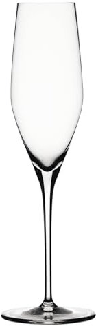 Spiegelau & Nachtmann - Authentis - Verres à vin et Carafe à décanter, Champagnerflöte, Lot de 4