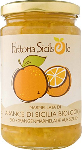 Fattoria Sicilsole Orangenmarmelade (370 g) - Bio