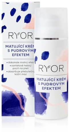 RYOR Mattifying Cream with Powder-effect