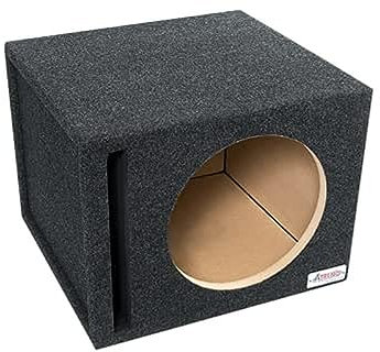 Atrend 12JLX3SV JL Audio 12” Single Vented Subwoofer/Speaker Enclosure Compatible with WX & W3 Series Subwoofers. Made in USA