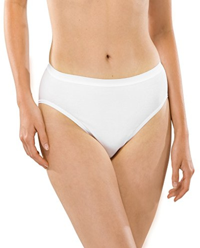 Schiesser Damen Luxury Jazz-Pants - 200809-5er Spar-Pack