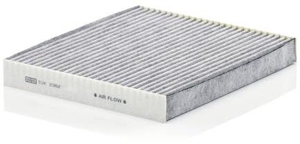 MANN-FILTER, CUK 2362 Innenraumfilter, mit Aktivkohle | Für PKW, Staub- und Pollenfiltration, Geruchsreduzierung, Echte OE-Technologie