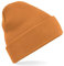 Beechfield Damen Original Cuffed Beanie Mütze, Karamell, Einheitsgröße