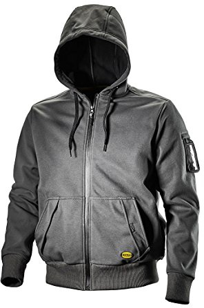 Diadora PZ Sweat&Shirt MEMBRANE FZ Hoodie ISO 13688:2013, Climbing IVY