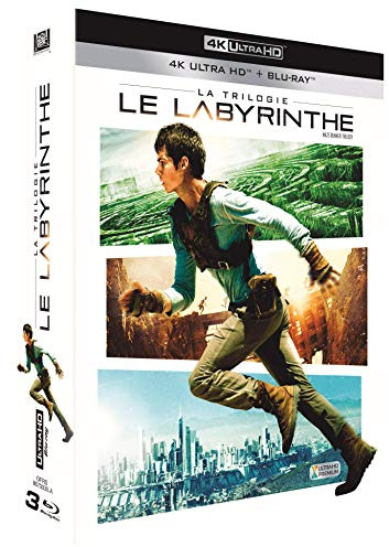 Le Labyrinthe : La Trilogie [4K Ultra HD + Blu-ray + Digital HD]