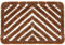FOOTMATTERS Ninamar Fußmatte aus natürlicher Kokosfaser, Fischgrätenmuster, 61 x 40,6 cm