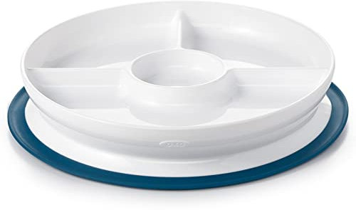OXO Tot Stick & Stay Saugnapfschild, Marineblau