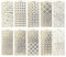 Ideen mit Herz Gravur-Sticker, transparent/gold, 10 Bogen à 10 x 23 cm | Goldene Aufkleber zum Basteln & Dekorieren | Karten & Geschenke zu Geburtstag, Weihnachten & mehr (Hintergründe Eleganz)