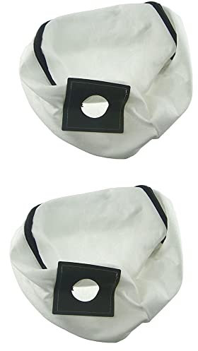 2 X Henry Numatic Cloth Vacuum Zip Bag Washable & Reusable Compatible Grey
