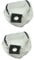 2 X Henry Numatic Cloth Vacuum Zip Bag Washable & Reusable Compatible Grey