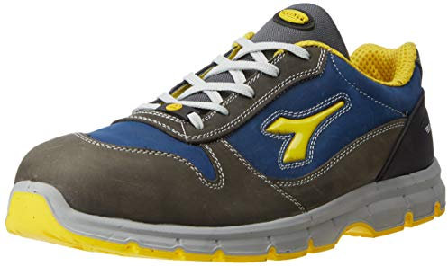 Utility Diadora RUN LOW S3 SRC ESD, 701.175303-48-C4906, Scarpe, Uomo, 48 EU, Multicolore (C4906 Castle Rock Insignia Blue)