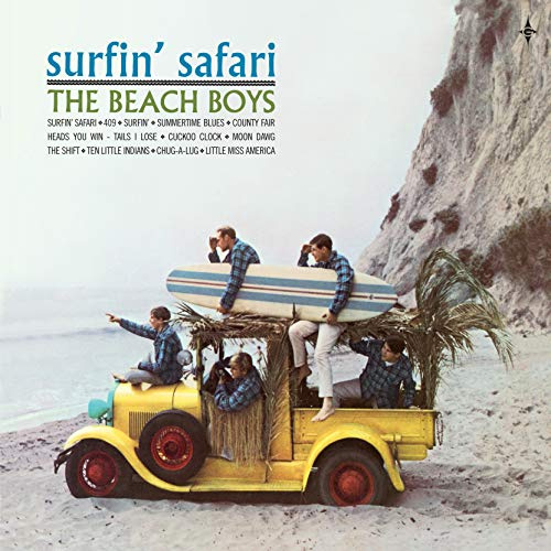 Surfin' Safari Green Coloured Single)