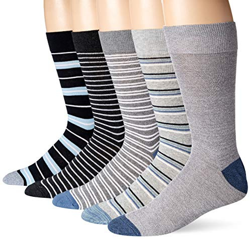 Amazon Essentials Uomo Comodi Calzini Eleganti Con Motivi