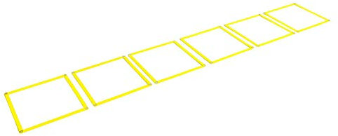 Tiguar Speed Ladder m. Magneten-6er Set Agility Mobility Training