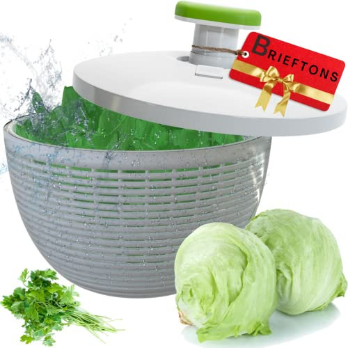 Brieftons - Essoreuse à salade QuickDry (BR-SS-02)