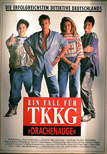 Ein Fall für TKKG - Filmplakat 120x80cm gefaltet (G)