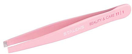 Staleks Beauty & Care TBC-11/1 Pince à épiler pour sourcils