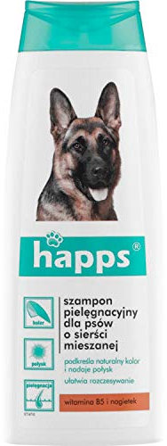 Bros Happs Hundeshampoo Pflegeshampoo für Hunde Fellpflege 200ml (Für Hunde mit gemischtem Fell)