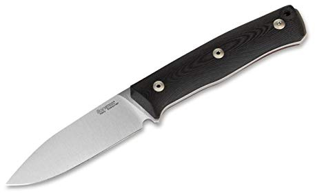 LionSteel feststehendes Messer B35 Black