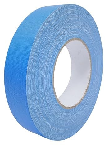 gws Gewebeklebeband1 Rolle, premium Panzertape in Profi-Qualität mit Natur-Kautschukkleber, Wasserdicht, Breite: 30mm Länge: 50m, Farbe: Blau