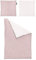 Irisette Essential Mako-Satin Bettwäsche Bea rosa, Kissenbezug einzeln 40x80 cm