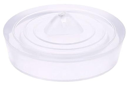 Lankater 1pc Silicona Receptor Complementario De Drenaje Tapón, Tapón De Agua del Fregadero De Cocina Bañera Baño, 52-55mm