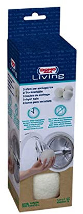 DOMO PAK LIVING Domopak Sfere Lana Asciugatrice, 3 Pezzi