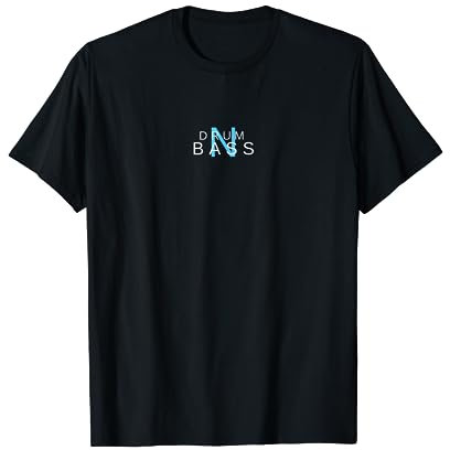Drum and Bass Liquid DnB T-Shirt