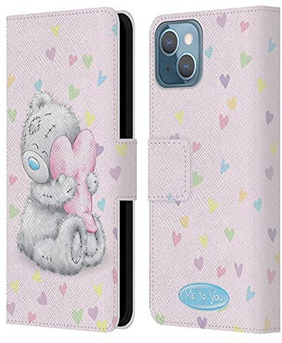 Head Case Designs Officially Licensed Me To You Heart Dream Once Upon A Time Leather Wallet Case Compatible With Apple iPhone 13