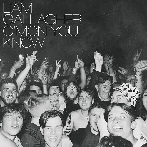 C’MON YOU KNOW (Limited Clear Vinyl)