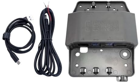 Gamber-Johnson - 7160-1393-02 - Gamber-Johnson Rugged USB Hub with Bare Wire and USB-A Data Cable - for Smartphone - Rugged - 4K - 3840 x 2160 - 4 x USB 3.0 - USB Type-C - 1 x RJ-45 Ports - Network